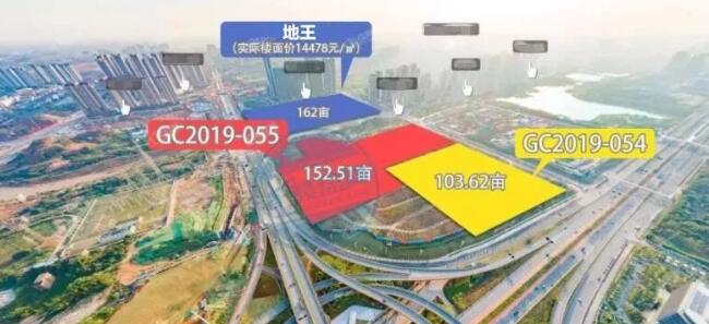五象核心地塊雙雙掛牌出讓，這是地王要易主的節(jié)奏？